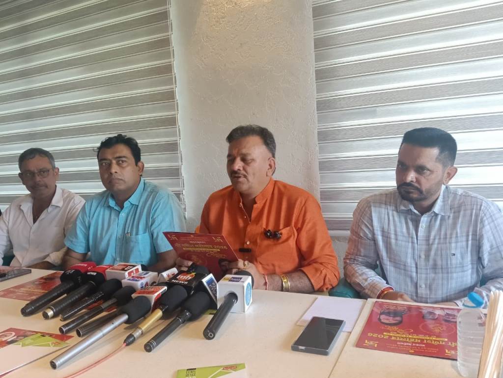 Shri Ganesh Mahotsav 2026 to be organized on a grand scale from 13th to 16th September at Phase9 Sector63 Mohali